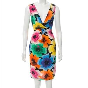 Moschino silk dress